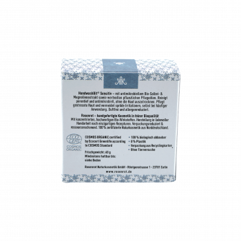 Rosenrot HandwashBit® - feste Waschlotion Sensitiv