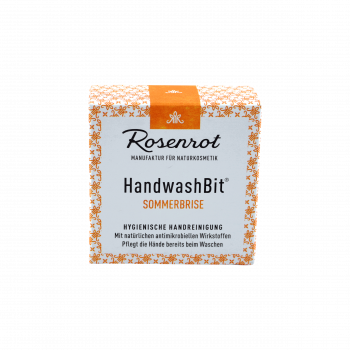 Rosenrot HandwashBit® - feste Waschlotion Sommerbrise