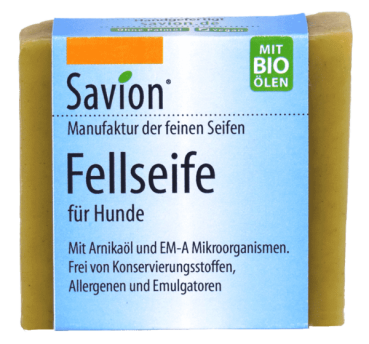 Savion Fellseife für Hunde mit EM-A