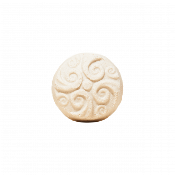 Rosenrot ShowerBit® - festes Duschgel Mandelblüte
