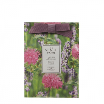 Scented Home Sachet Lavender & Bergamot