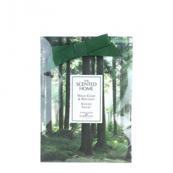 Scented Home Sachet White Cedar & Bergamot
