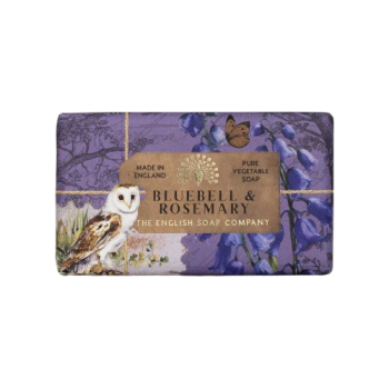 Jubiläumsseife mit Glockenblumen und Rosmarin - Bluebell and Rosemary