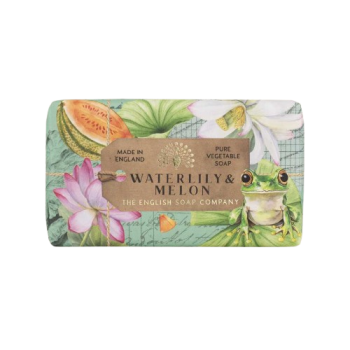 Jubiläumsseife Wasserlilie und Melone - Waterlily and Melon Seife