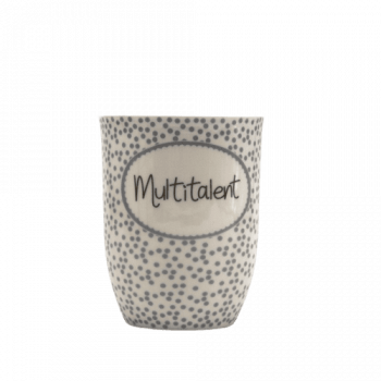 Mea Living Tasse mit Henkel 500 ml Multitalent