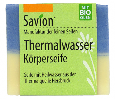 Savion Körperseife Thermalwasser