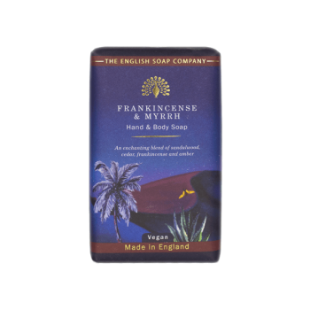 Winter Tide Seife Frankincense & Myrrh Weihrauch und Myrrhe
