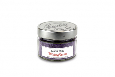 Candle Factory Duftkerze Candle to Go Winterpflaume