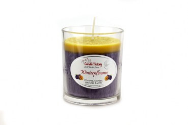 Candle Factory Duftkerze Party Light Winterpflaume