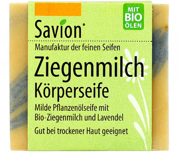 Savion Körperseife Ziegenmilch