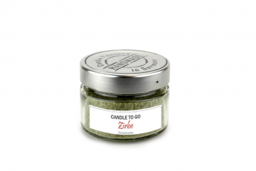 Candle Factory Duftkerze Candle to Go Zirbe