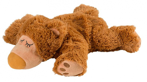 Warmies Wärmestofftier Sleepy Bear braun herausnehmbar