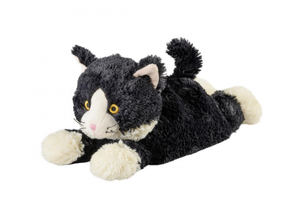 Warmies Wärmestofftier Katze liegend