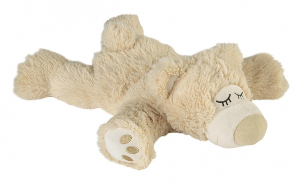 Warmies Wärmestofftier Sleepy Bear beige ohne Duft