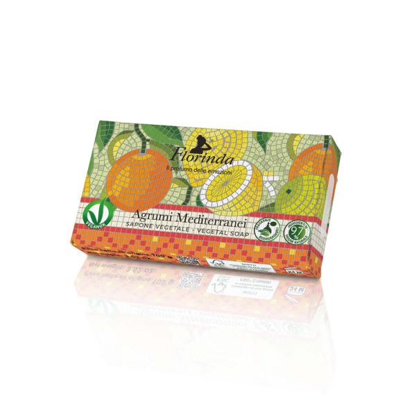 Florinda Seife - Agrumi del Mediterraneo / Mittelmeer-Zitrusfrüchte 100g