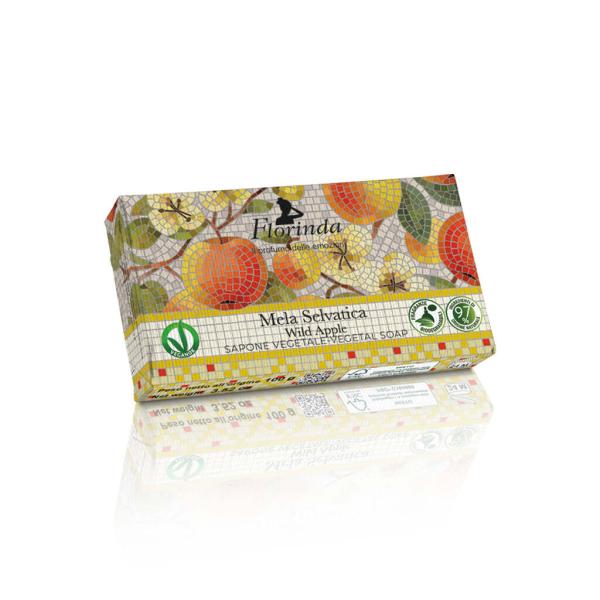 Florinda Seife - Mela Selvatica / Wilder Apfel 100g