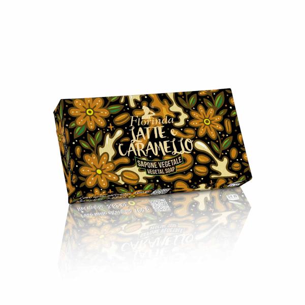 Florinda Cremige Seife - Latte e Caramello / Milch und Karamell 100g