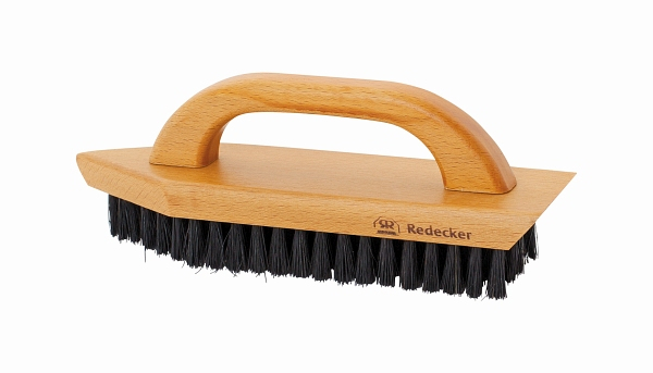 Schuhschmutzbürste mit Bügelgriff