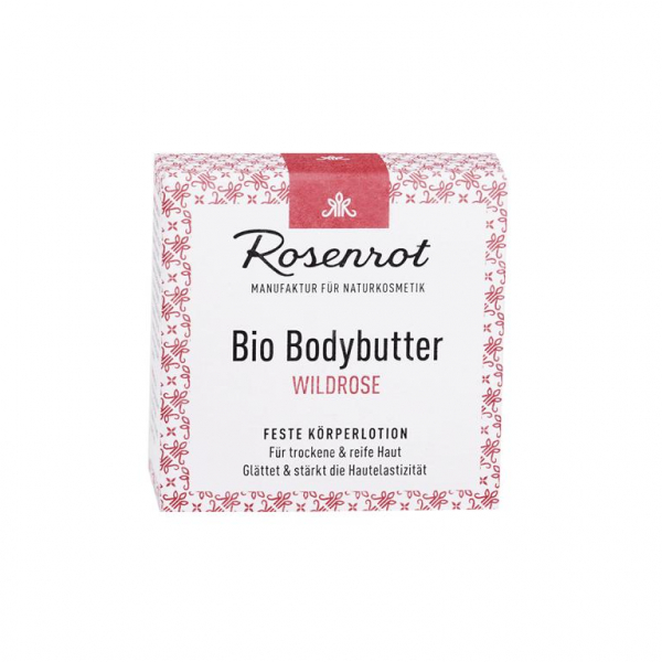 Rosenrot Bio Bodybutter Wildrose