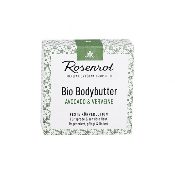 Rosenrot Bio Bodybutter Avocado & Verveine