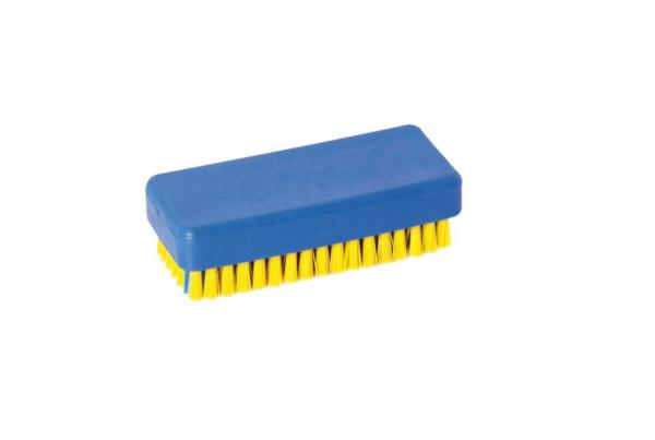 Handwerkernagelbürsten mit Nagelreihe Polyester hart