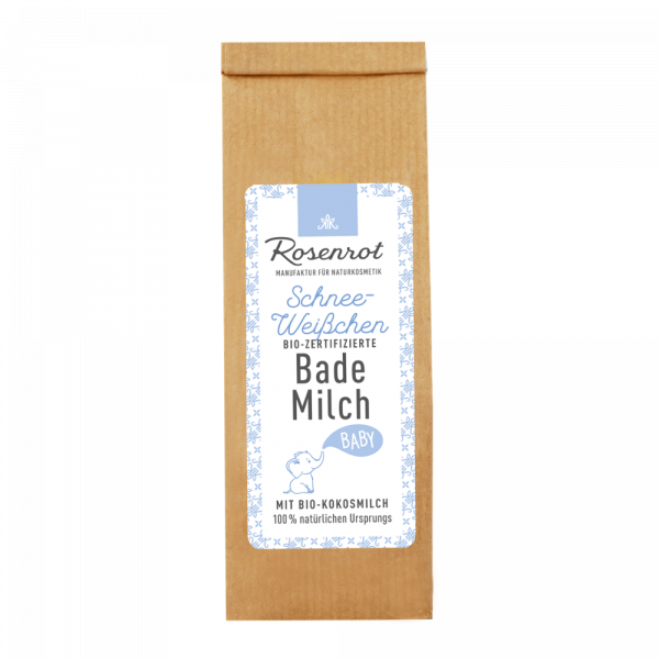 Rosenrot Schneeweißchen Bademilch