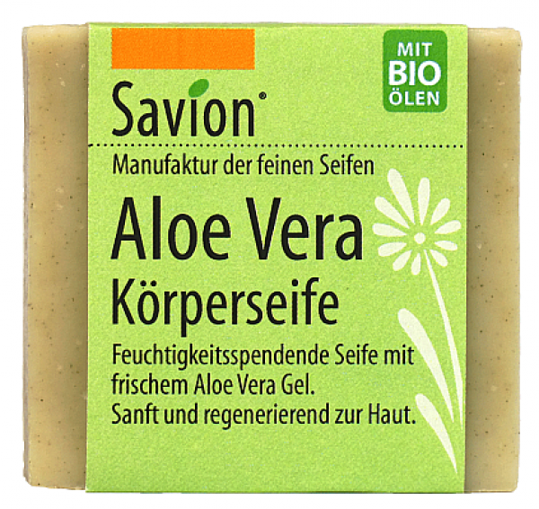 Savion Körperseife Aloe Vera