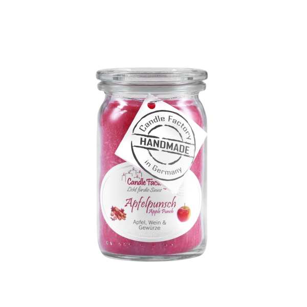 Candle Factory Duftkerze Baby Jumbo Apfelpunsch