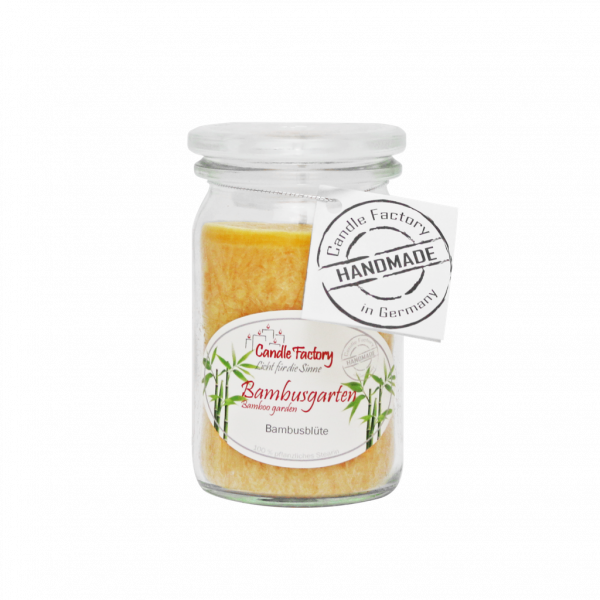 Candle Factory Duftkerze Baby Jumbo Bambusgarten