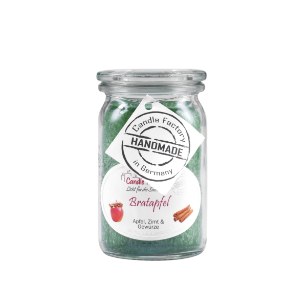 Candle Factory Duftkerze Baby Jumbo Bratapfel