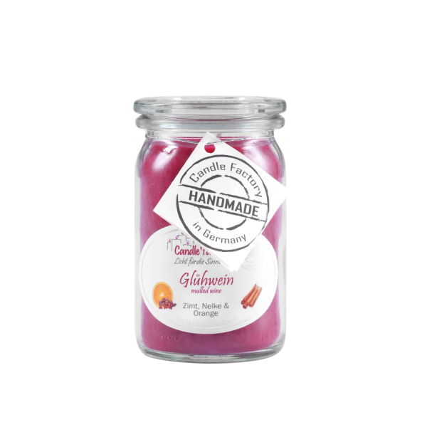 Candle Factory Duftkerze Baby Jumbo Glühwein