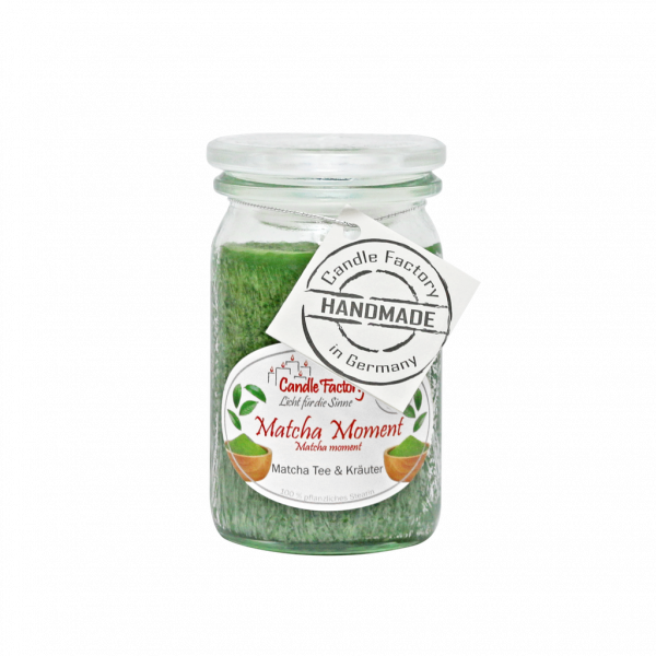 Candle Factory Duftkerze Baby Jumbo Matcha Moment
