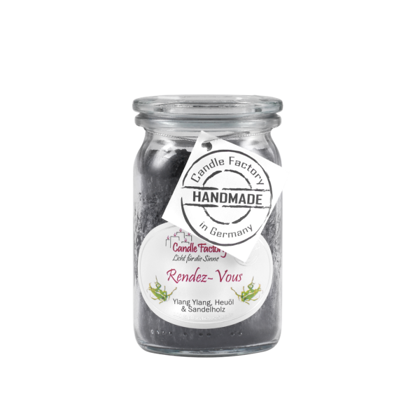 Candle Factory Duftkerze Baby Jumbo Rendez-Vous
