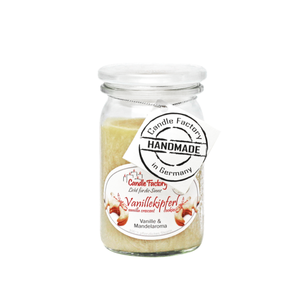 Candle Factory Duftkerze Baby Jumbo Vanillekipferl