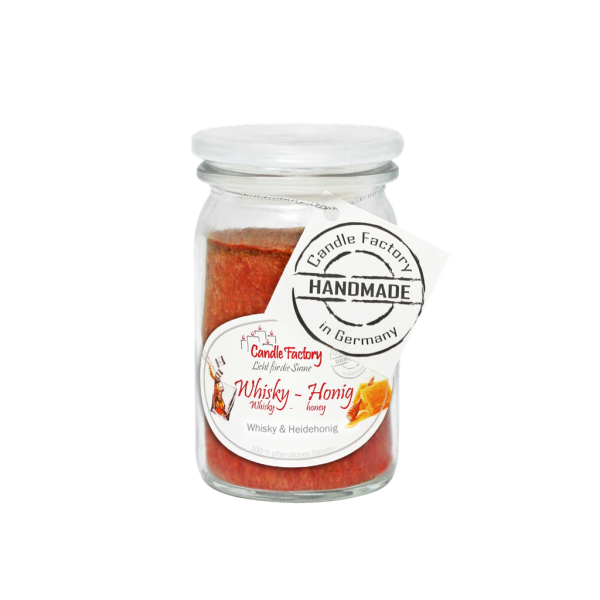 Candle Factory Duftkerze Baby Jumbo Whisky-Honig