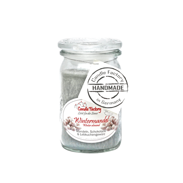 Candle Factory Duftkerze Baby Jumbo Wintermandel