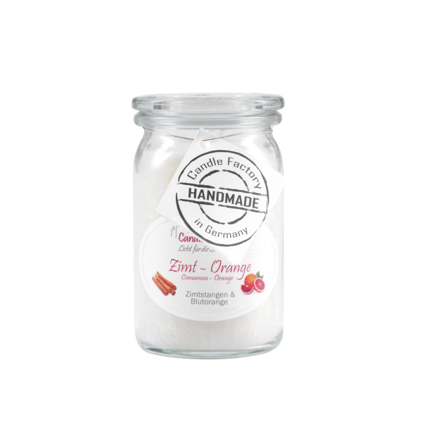 Candle Factory Duftkerze Baby Jumbo Zimt Orange