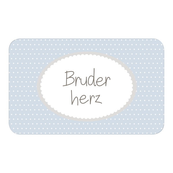 Mea Living Brettchen Bruderherz