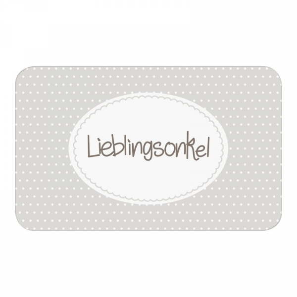 Mea Living Brettchen Lieblingsonkel