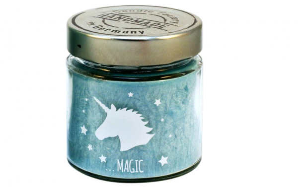 Candle Factory Bedruckte Duftkerze Bubble Gum klein