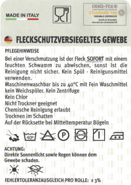 Ausschlag für das 1 und 2 Henkel Tablett Natur Einlage