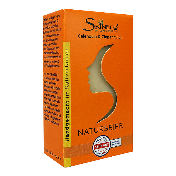 Skineco Ziegenmilchseife mit Calendula
