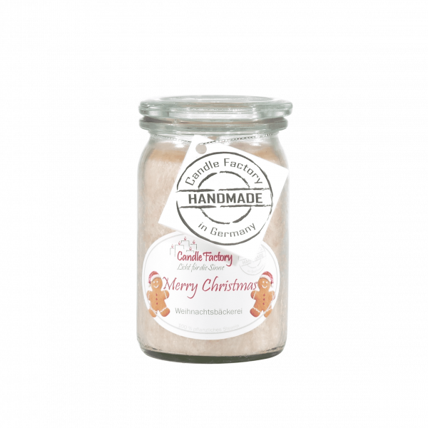 Candle Factory Duftkerze Baby Jumbo Merry Christmas