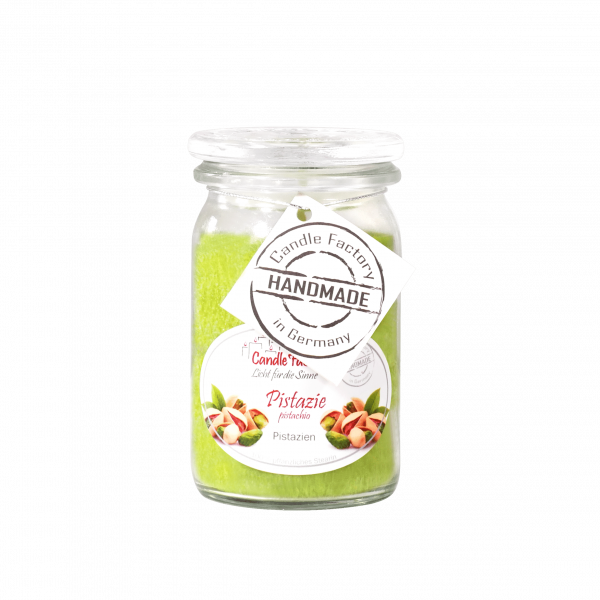 Candle Factory Duftkerze Baby Jumbo Pistazie