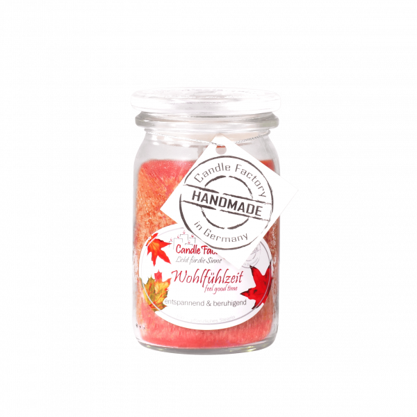 Candle Factory Duftkerze Baby Jumbo Wohlfühlzeit