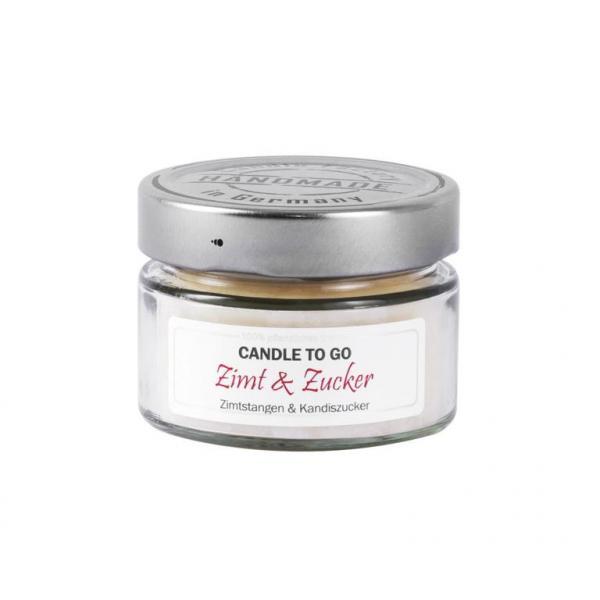 Candle Factory Duftkerze Candle to Go Zimt & Zucker