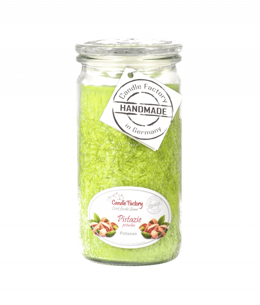 Candle Factory Duftkerze Mini Jumbo Pistazie