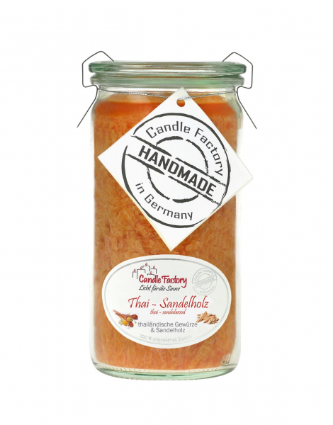 Candle Factory Duftkerze Mini Jumbo Thai-Sandelholz