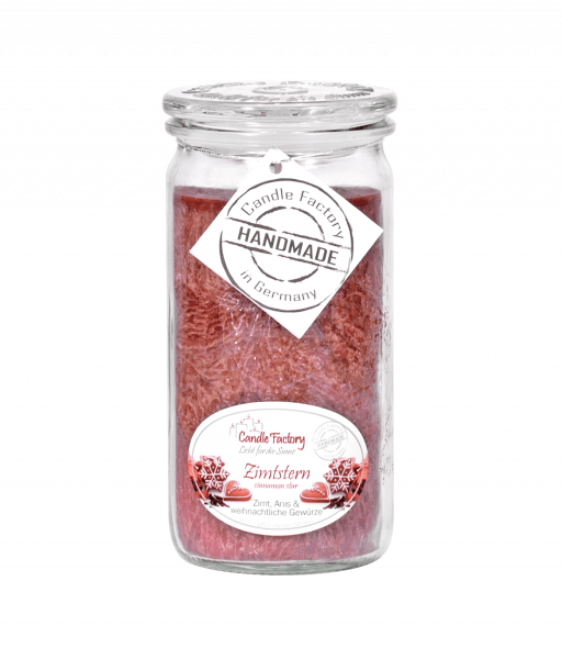 Candle Factory Duftkerze Mini Jumbo Zimtstern