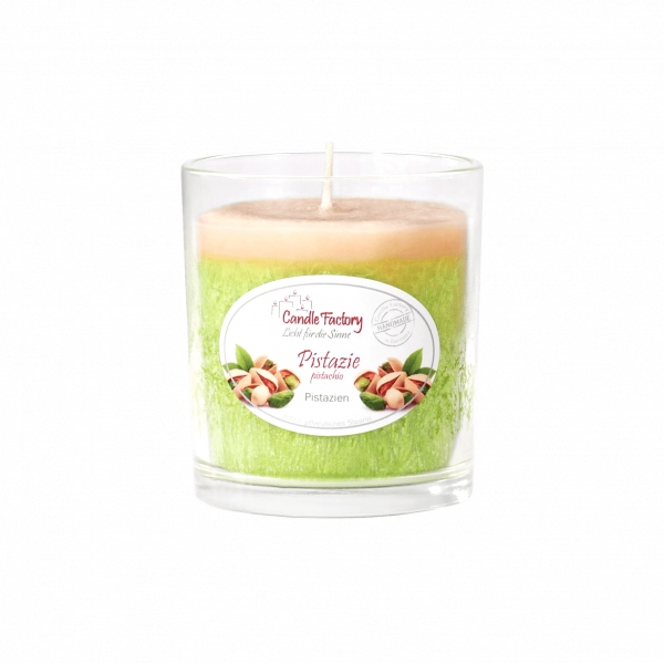 Candle Factory Duftkerze Party Light Pistazie